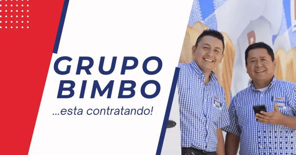 Grupo bimbo está contratando: como aplicar hoy